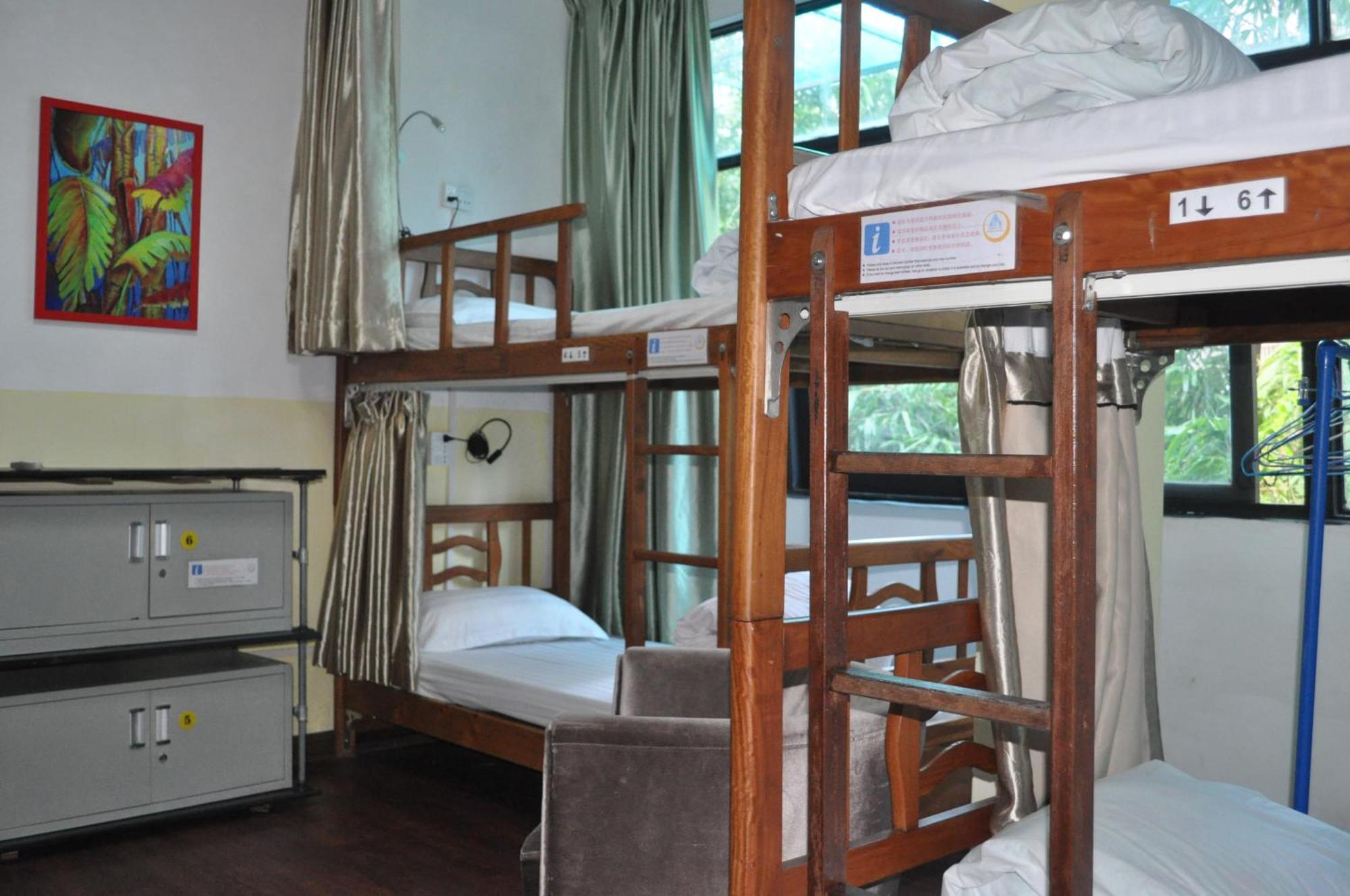 Haikou Banana Hostel Luaran gambar